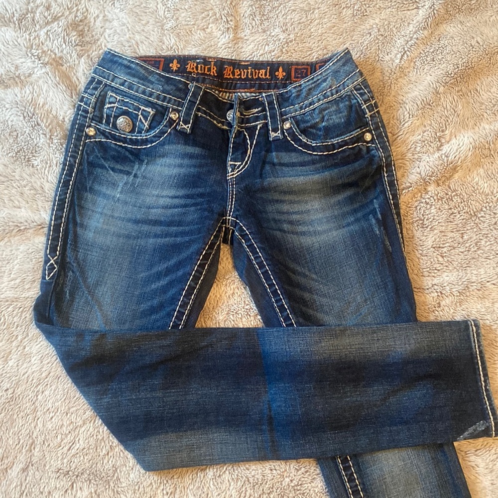 Rock Revival Skinny Jeans